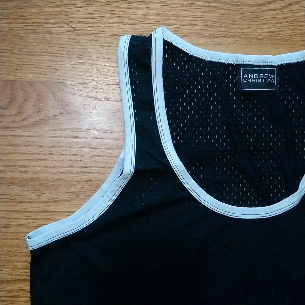 Andrew Christian tank top - Picture 4 of 12